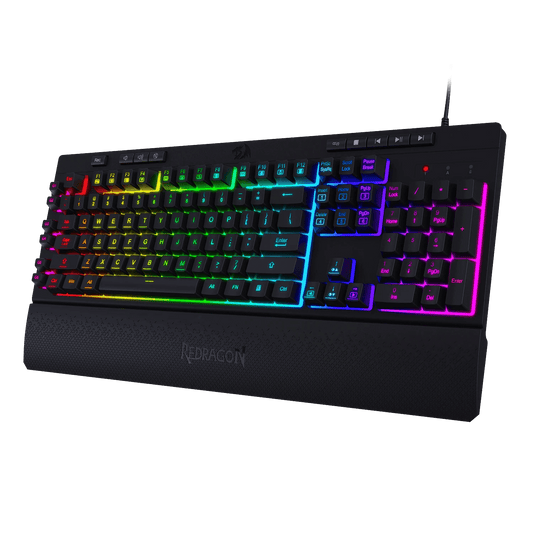 TECLADO REDRAGON SHIVA K512 MEMBRANA RGB K512-RGB-SP