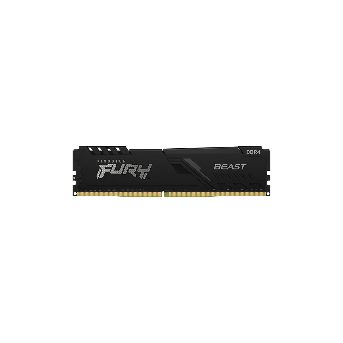 MEMORIA RAM KINGSTON 16GB DDR4 (2X8GB) 3200MHZ FURY BEAST BLACK CL16 KF432C16BBK2/16