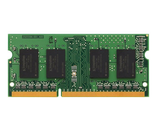 MEMORIA RAM KINGSTON VALUERAM 8GB DDR3 (1X8GB) SODIMM 1600MHZ CL11 NON-ECC KVR16S11/8WP