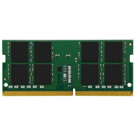 MEMORIA RAM KINGSTON SODIMM DDR4 32GB 3200MHZ VALUERAM CL22 KVR32S22D8/32