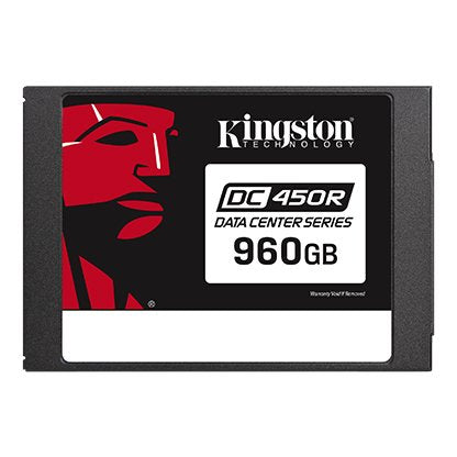 UNIDAD ESTADO SOLIDO KINGSTON DC450R 960GB SATA3 7MM 2.5" 3D TLC NAND SEDC450R/960G