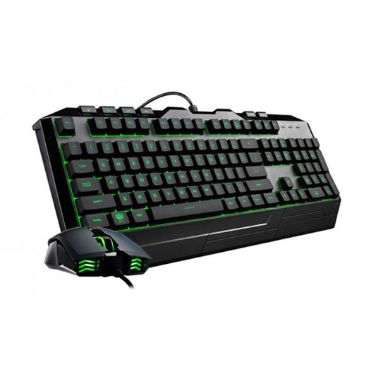 COMBO TECLADO MOUSE COOLER MASTER DEVASTATOR 3 BLK SGB-3000-KKMF1-SP