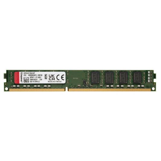 MEMORIA DIMM DDR3 KINGSTON (KVR16N11D6A/4WP) 4GB,1600MHZ, CL11, NON-ECC  2RX16