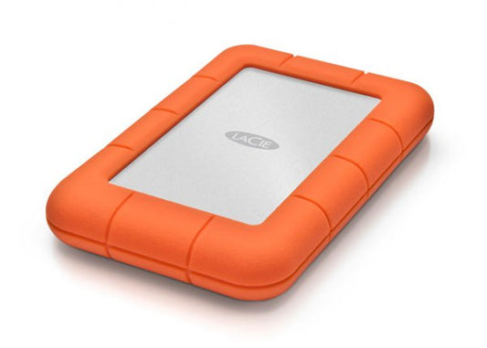 DISCO DURO EXTERNO SEAGATE LACIE RUGGED MINI PUERTO USB 3.0 1TB LAC301558
