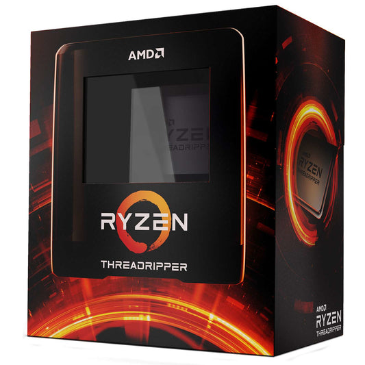 PROCESADOR AMD RYZEN THREADRIPPER 3960X 24CORE 48THREAD 4.5GHZ 280W STR4 100-100000010WOF