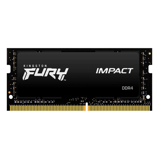 MEMORIA RAM KINGSTON SODIMM 8GB DDR4 3200MHZ FURY IMPACT CL20 KF432S20IB/8