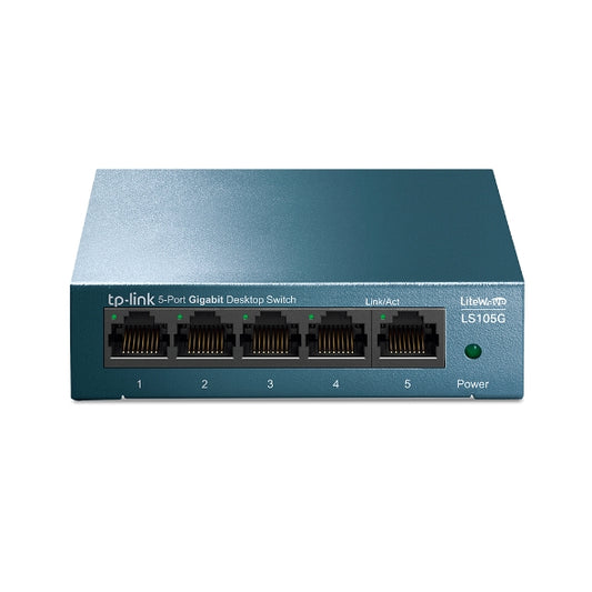SWITCH TP-LINK 5 PUERTOS 10/100/1000 MBPS LS105G