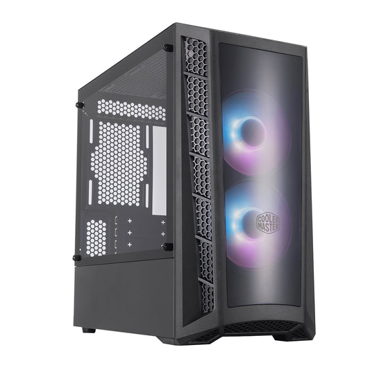 GABINETE COOLER MASTER MB320L ARGB VIDRIO TEMPLADO MATX MCB-B320L-KGNN-S02