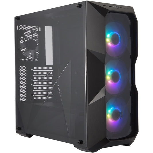 GABINETE COOLER MASTER TD500 NEGRO ACRILICO ARGB EATX MCB-D500D-KANN-S01