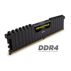 MEMORIA DDR4 CORSAIR VENGEANCE LPX 16GB 2666MHZ 4X4 CMK16GX4M4A2666C16