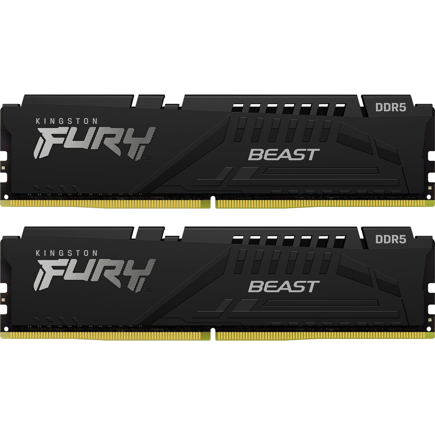 MEMORIA RAM KINGSTON FURY BEAST 32GB DDR5 5600MHZ CL40 2X16GB KF556C40BBK2 32