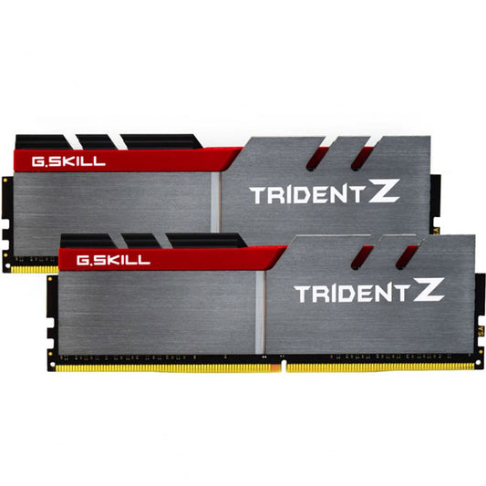 MEMORIA RAM DDR4 GSKILL TRIDENT Z 2X16GB 3200MHZ NEG-ROJO F4-3200C16D-32GTZ