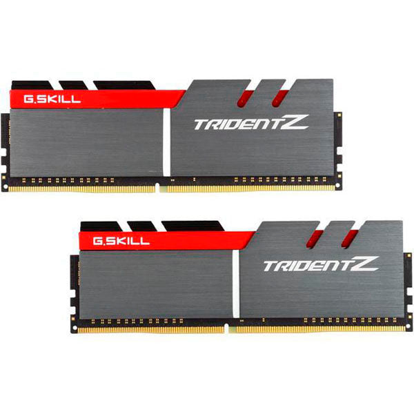 MEMORIA RAM DDR4 GSKILL TRIDENT Z 2X8GB 3200MHZ NEG-ROJO F4-3200C16D-16GTZB