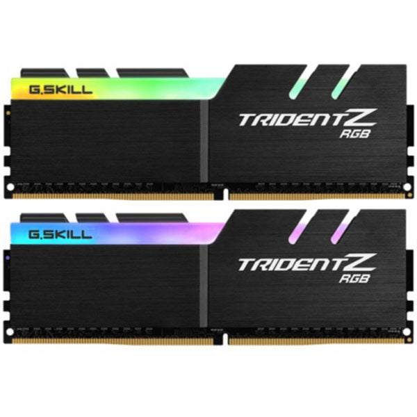 MEMORIA RAM DDR4 GSKILL TRIDENT Z 2X8GB 3200MHZ RGB F4-3200C16D-16GTZR