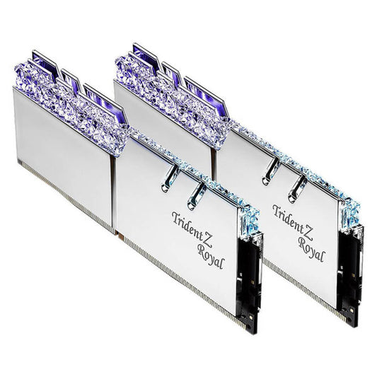 MEMORIA RAM DDR4 GSKILL TRIDENT Z ROYAL 2X8GB 3000MHZ PLA F4-3000C16D-16GTRS
