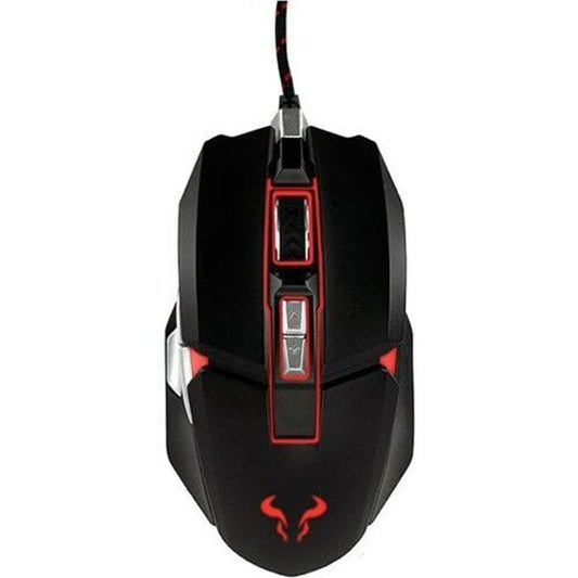 MOUSE RIOTORO AUROX PRISM RGB NEGRO MR-800XP