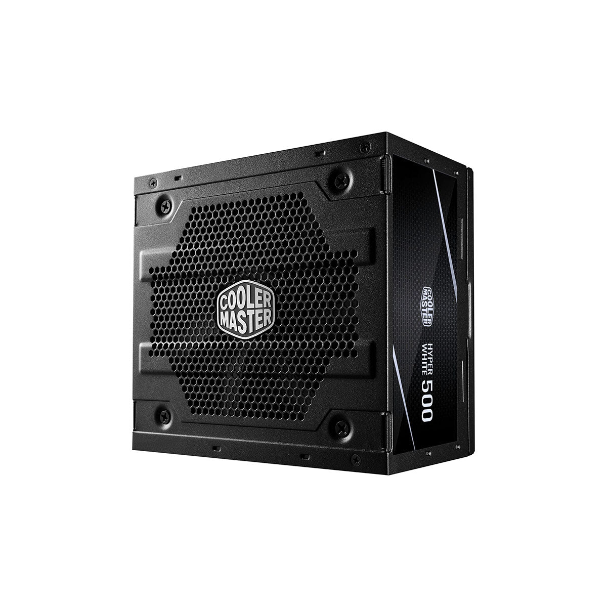 FUENTE DE PODER COOLER MASTER HYPER WHITE 500W 80+WHITE PFC ACTIVO MPE-5001-ACAAN-HUS