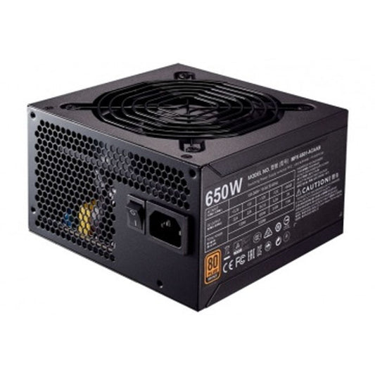 FUENTE DE PODER COOLER MASTER MWE 650W 80+BRONCE MPX-6501-ACAAB-U1