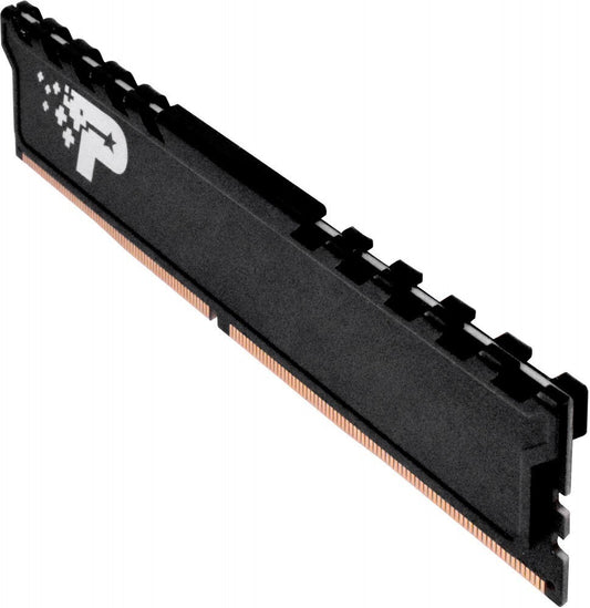 MEMORIA RAM PATRIOT SIGNATURE PREMIUM 16GB DDR4 2666MHZ BLACK CL19 PSP416G26662H1