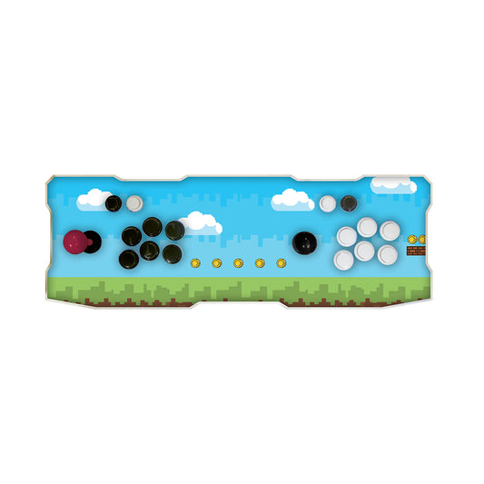 CONSOLA ARCADE NECNON (NBCA60AD32) 6084 JUEGOS 2 JUGADORES 2GB RAM 32GB ROM LED IMAGEN ADVENTURE