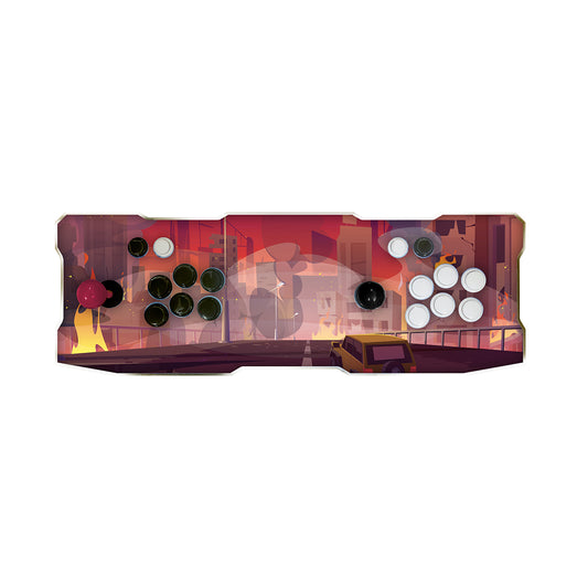 CONSOLA ARCADE NECNON (NBCA60OW32) 6084 JUEGOS 2 JUGADORES 2GB RAM 32GB ROM LED IMAGEN OPEN WORLD
