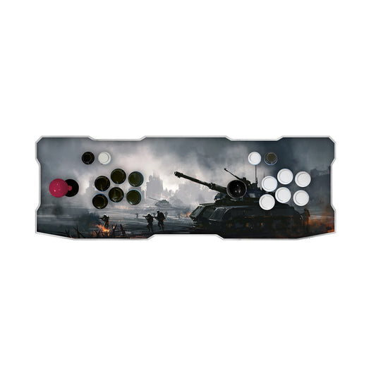 CONSOLA ARCADE NECNON (NBCA60WA32) 6084 JUEGOS 2 JUGADORES 2GB RAM 32GB ROM LED IMAGEN WAR