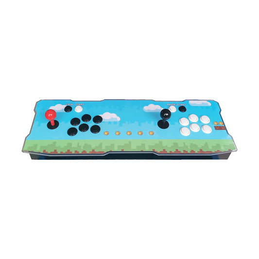 CONSOLA ARCADE NECNON (NBCA88AD16) 8825 JUEGOS 2 JUGADORES 2GB RAM 16GB ROM LED IMAGEN ADVENTURE