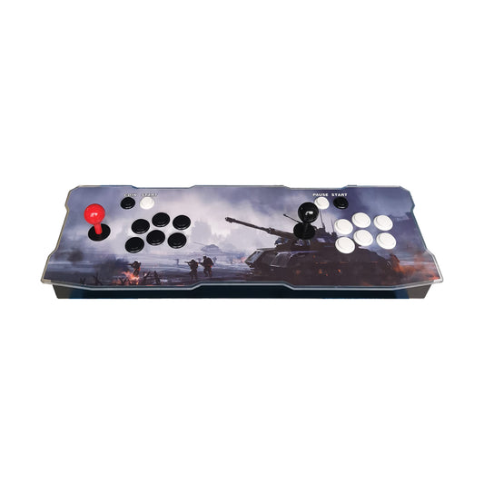 CONSOLA ARCADE NECNON (NBCA88WA16) 8825 JUEGOS 2 JUGADORES 2GB RAM 16GB ROM LED IMAGEN WAR