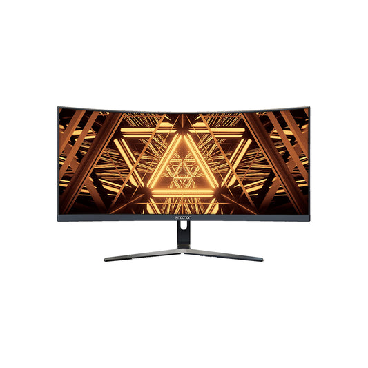 MONITOR LED 29.5"NECNON(NMG-30U2-NG)2560X1080,CURVO,ULTRA WIDE,200HZ,1MS,RGB,HDMI,VGA,DP,NEGR