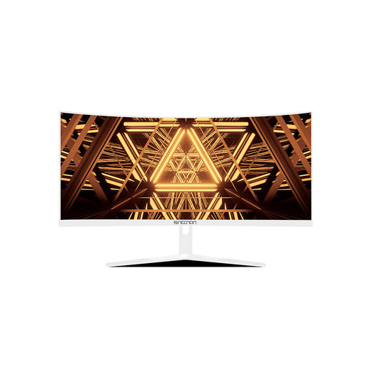 MONITOR LED 29.5"NECNON(NMG-30U2-BL)2560X1080,CURVO,ULTRA WIDE,200HZ,1MS,RGB,HDMI,VGA,DP,BLAN
