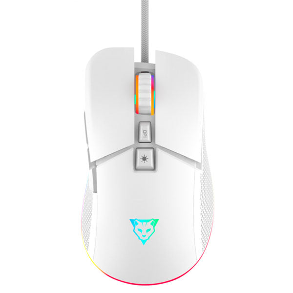 MOUSE OCELOT CREATORS BLANCO RGB 7BOT 7200DPI OCM WHITE PEARL