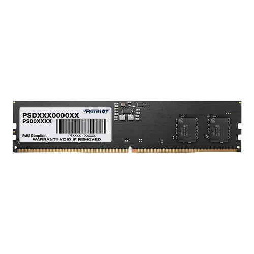 MEMORIA RAM PATRIOT SIGNATURE 16GB DDR5 (1X16GB) 4800MHZ CL40 PSD516G480081