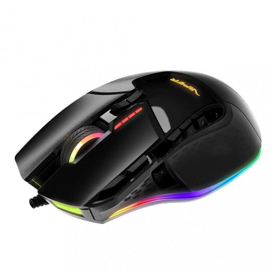 MOUSE LASER PATRIOT VIPER V570 RGB BLACKOUT ED 12000 DPI PV570LUXWAK