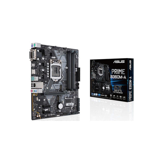 TARJETA MADRE ASUS PRIME B360M-A 1151 MICRO ATX