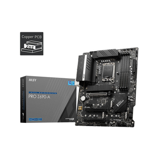 TARJETA MADRE MSI PRO Z690-A 1700 4xDDR5 ATX