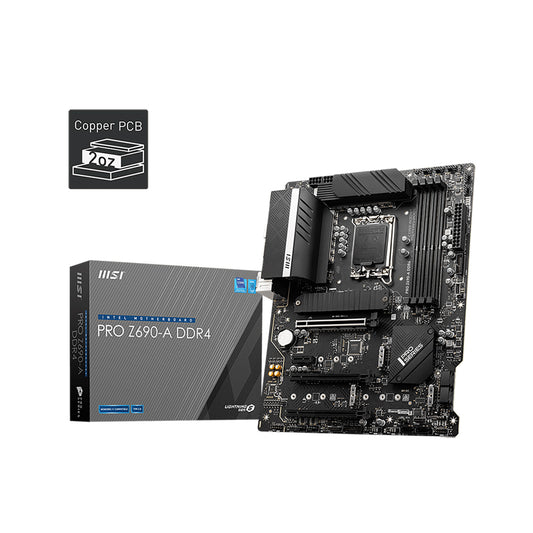 TARJETA MADRE MSI PRO Z690-A DDR4 1700 4xDDR4 ATX