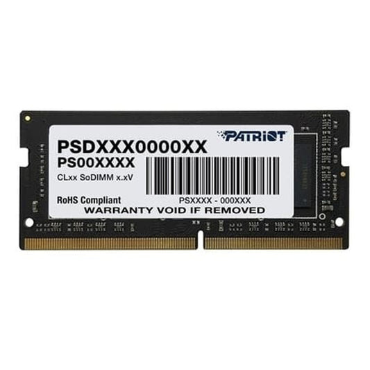 MEMORIA RAM SODIMM DDR4 PATRIOT (PSD416G266681S) SIGNATURE 16GB (1X16GB) 2666MHZ CL19