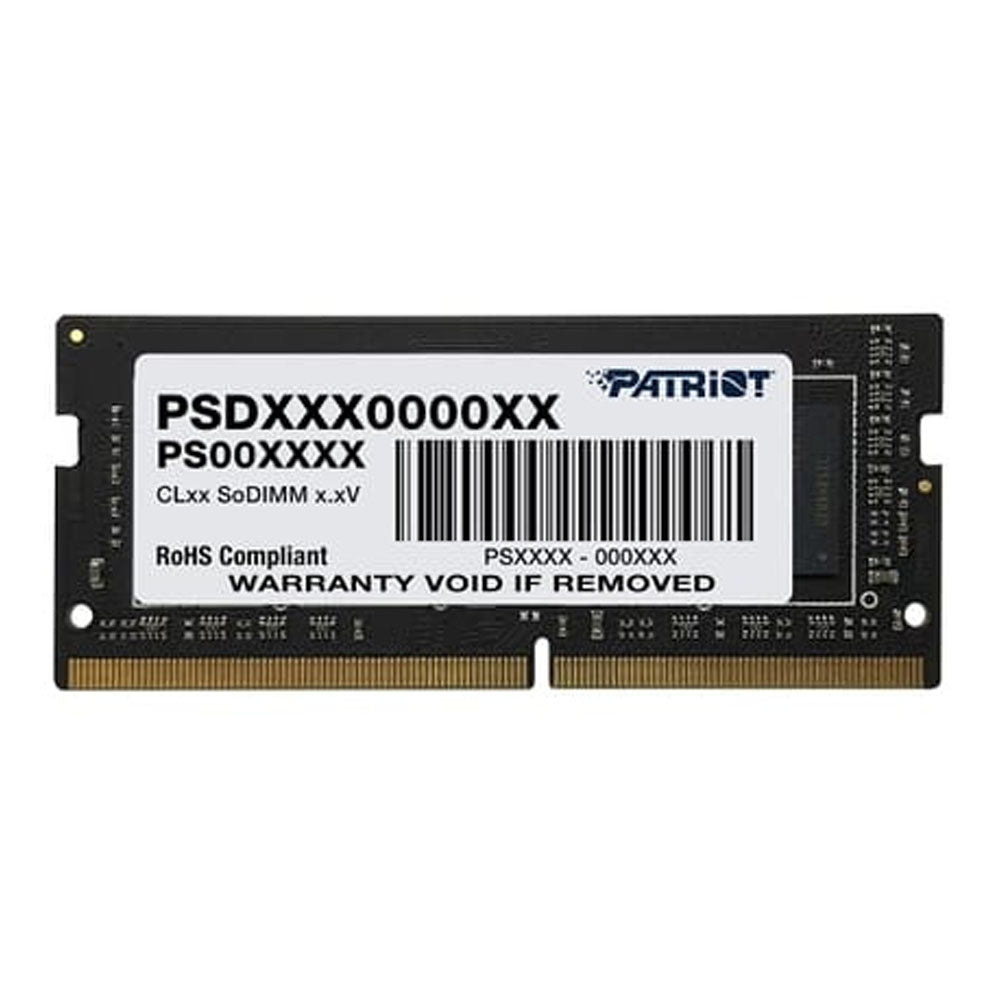 MEMORIA RAM SODIMM DDR4 PATRIOT (PSD416G320081S) SIGNATURE 16GB (1X16GB) 3200MHZ CL22