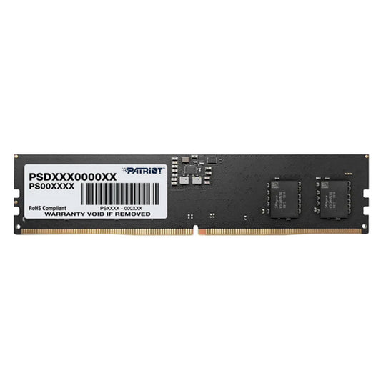 MEMORIA DIMM DDR5 PATRIOT (PSD58G520041) SIGNATURE 8GB (1X8GB) 5200MHZ CL42