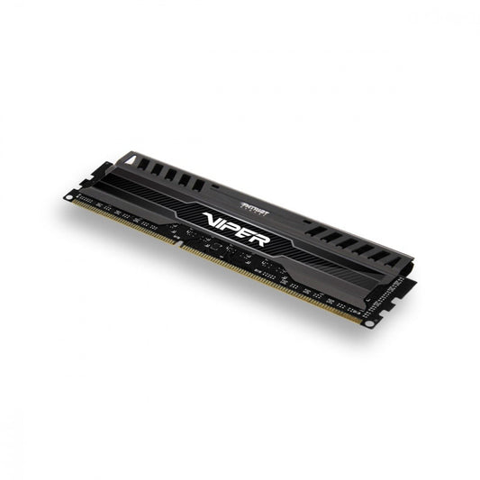 MEMORIA RAM PATRIOT PV38G160C0 VIPER3 8GB DDR3 1600MHZ BLACK HEATSINK CL10