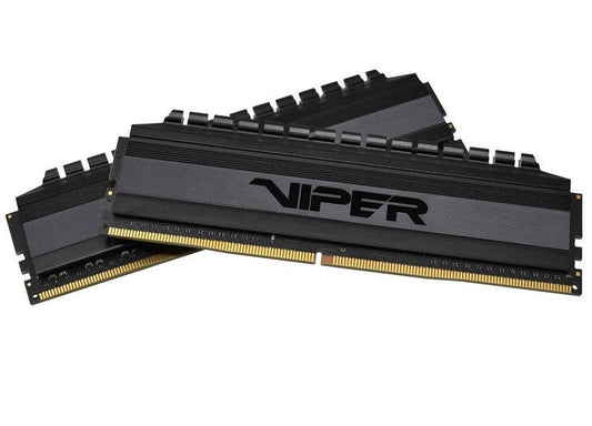 MEMORIA RAM PATRIOT VIPER 4BLACKOUT 16GB DDR4 3200MHZ (2X8GB) BLACK HEATSINK CL16 PVB416G320C6K