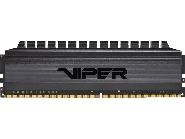 MEMORIA RAM PATRIOT VIPER 4BLACKOUT 16GB DDR4 4000MHZ (2X8GB) BLACK HEATSINK CL19 PVB416G400C9K