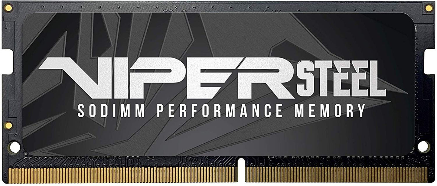 MEMORIA RAM SODIMM PATRIOT VIPER STEEL 8GB DDR4 2666MHZ GRAY HEATSINK CL18 PVS48G266C8S