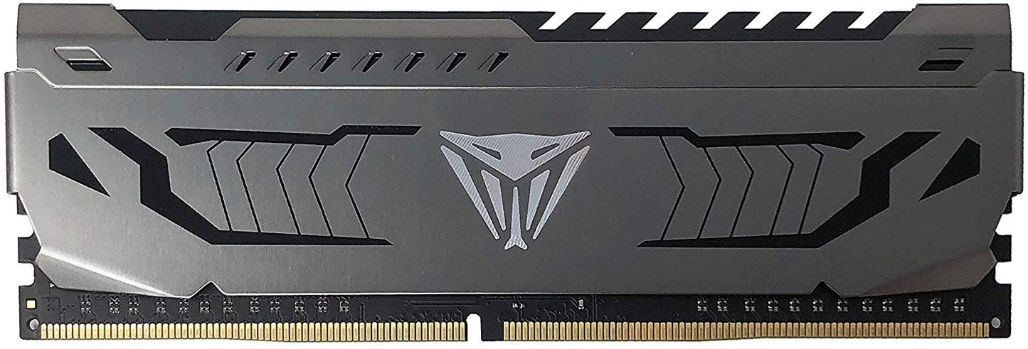 MEMORIA RAM PATRIOT VIPER STEEL 8GB DDR4 3200MHZ GRAY HEATSINK CL16 PVS48G320C6