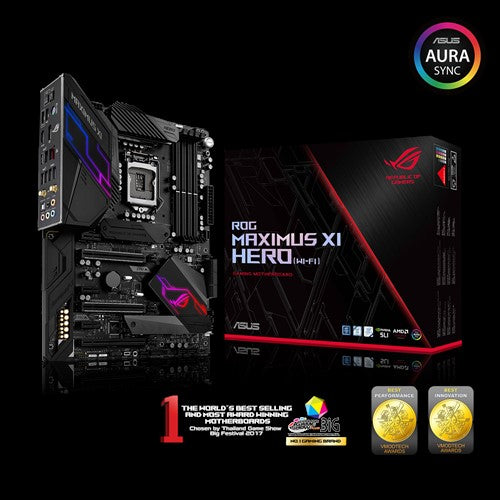 TARJETA MADRE ASUS ROG MAXIMUS XII HERO WIFI 1200 4xDDR4 ATX