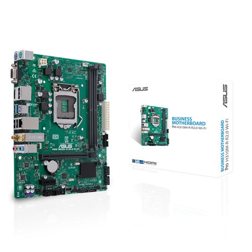 TARJETA MADRE ASUS PRO H310M-R R2.0 1151 WIFI