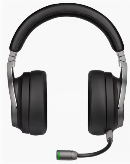 AURICULARES CORSAIR VIRTUOSO WIRELESS RGB GUNMETAL NEGRO 7.1CH USB SOLO PC CA-9011180-NA