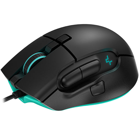 MOUSE DEEPCOOL MG350 GAMING ERGONOMICO R-MG350-BKDUNN-G