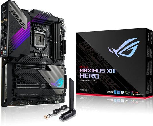 TARJETA MADRE ASUS ROG MAXIMUS XIII HERO 1200 ATX