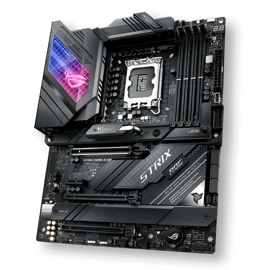 TARJETA MADRE ASUS ROG STRIX Z690-E GAMING WIFI 1700 4xDDR5 WIFI6E ATX
